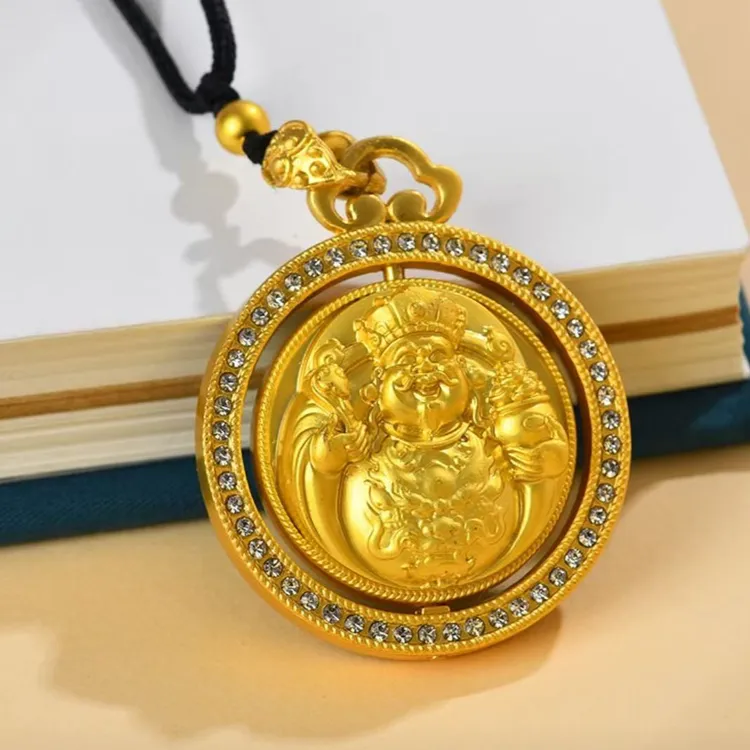 创意饰品财富罗盘