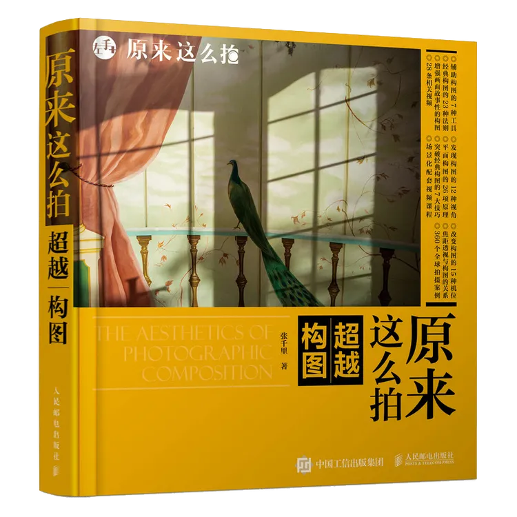 原来这么拍 超越构图 张千里摄影入门教材书籍摄影构图拍照摄影师
