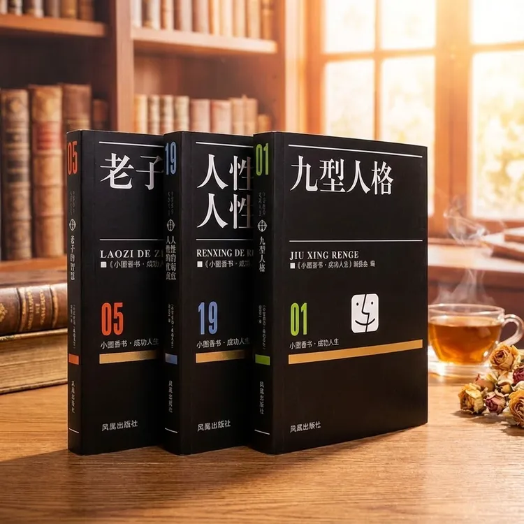 九型人格便携书人性的弱点袖珍口袋书心理学入门小书经典迷你版