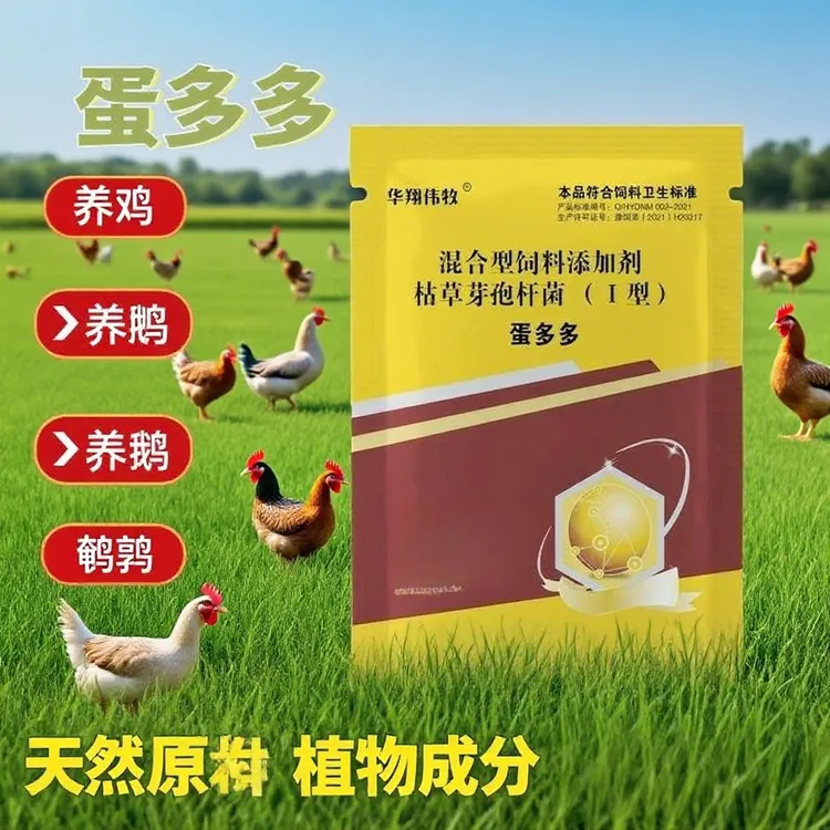 蛋禽养殖鸡鸭鹅常备蛋多多鹌鹑可用增蛋宝饲料添加产品
