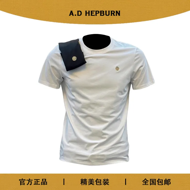 短袖T恤男同款休闲精美时尚潮流运动百搭修身圆领透气半袖上衣女