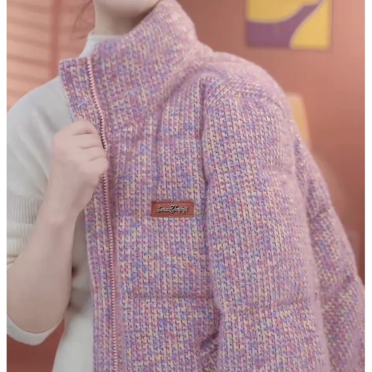 Y247【出口原单】新款冬季高端专柜羽绒服-西西