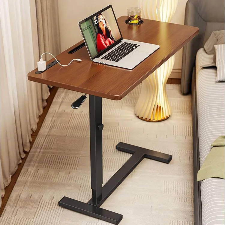 边几可移动升降电脑桌沙发折叠书桌床边桌客厅卧室家用床上学习桌