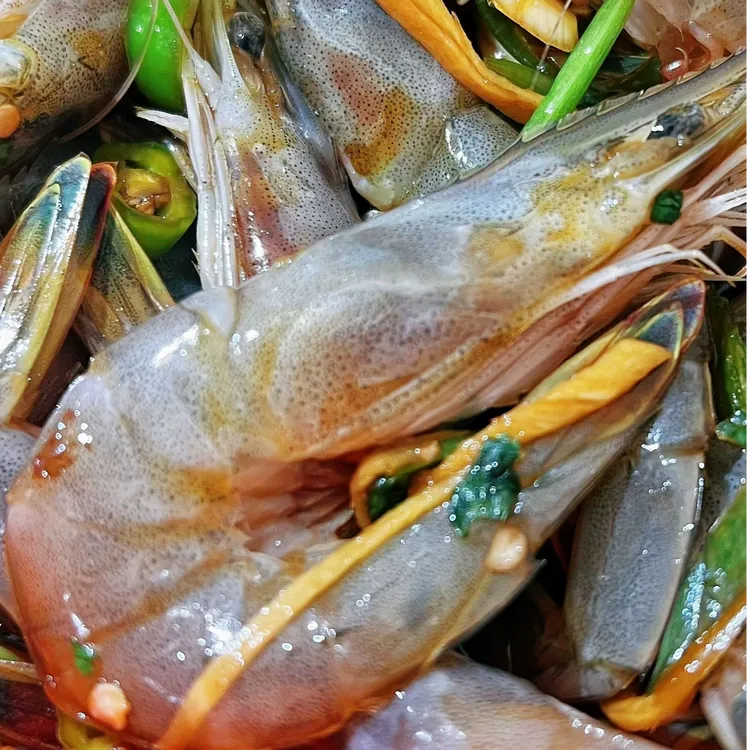 生腌生呛虾开背虾即食1000g/桶（固形物≥50%虾500g左右）中大号