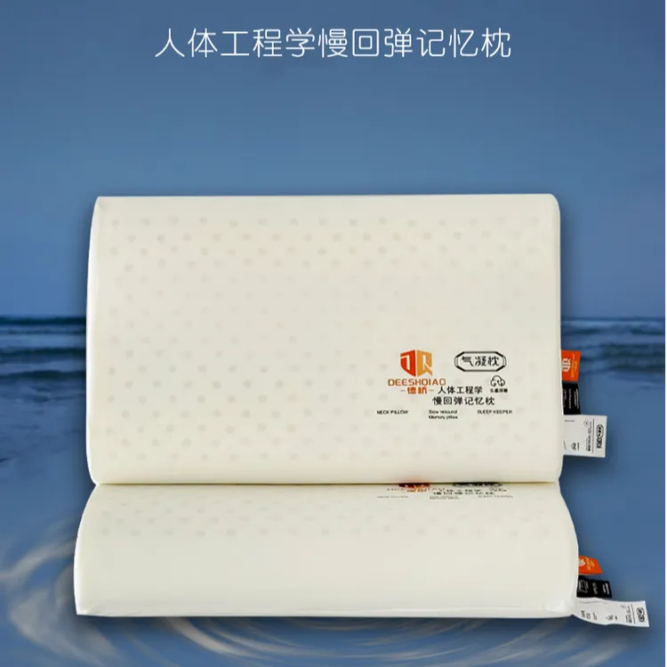 YUZHAOLIN/俞兆林【拍1发2】五星级酒店专用护颈气凝记忆枕慢回弹