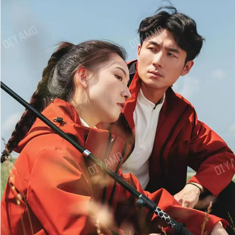 【有补贴】迪亚摩男女户外防风防水可拆卸三合一冲锋衣登山爆款外套