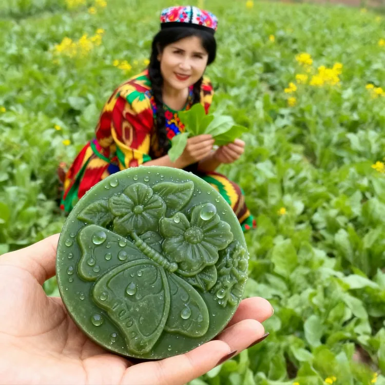 Juaharay【官方正品】乌斯曼草植纯手工洗头皂