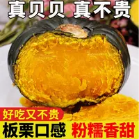 贝贝南瓜新鲜板栗味老南瓜正宗甜粉糯婴儿一箱8个老南瓜