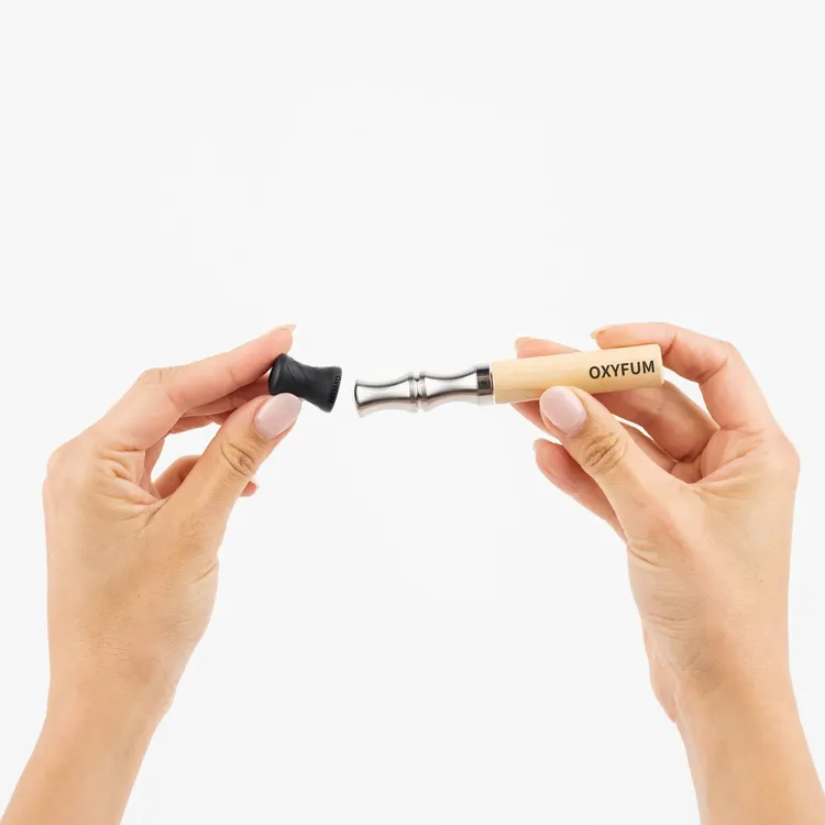 OXYFUM进口品牌食品级硅胶替吸棒便携式烟嘴硅胶嘴套Tapper