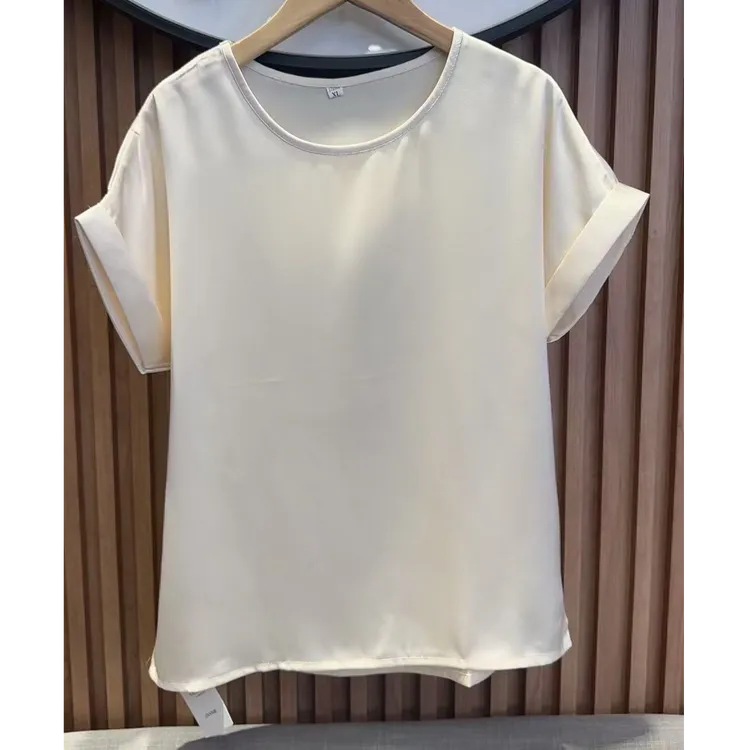 5032短袖半袖打底T恤通勤风新中式女士