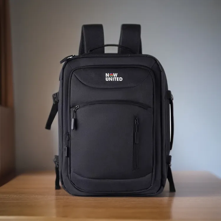 NU智行系列商务通勤版男士电脑双肩包