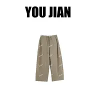 肉肉消失～极简风高密纯棉水洗奶奶裤百搭藏肉