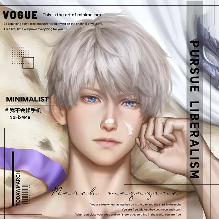 恋与深空周边沈星回色纸烫金拍立得小卡书签同人画师授权收藏装饰