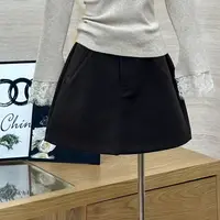 【苏兰文】百搭显瘦半裙-9873