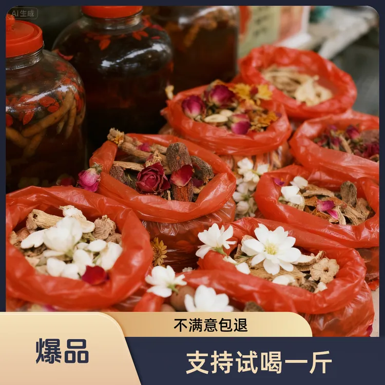 苗苗山货泡好的根茎泡制洒好洒B