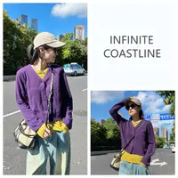 无垠海岸12503【街角】开衫