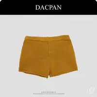 DACPAN-“一键拉腿”舒适度拉满的针织短裤  2025/盼·PP 012