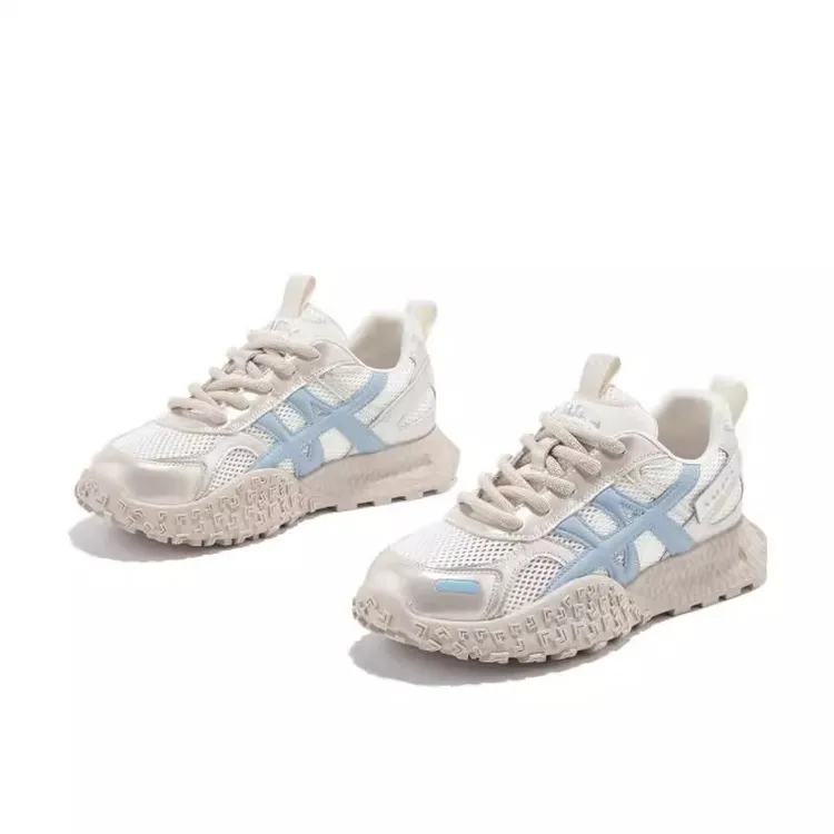 2025网面运动鞋时尚休闲鞋厚底夏季跑步德训阿甘鞋&SJ-6