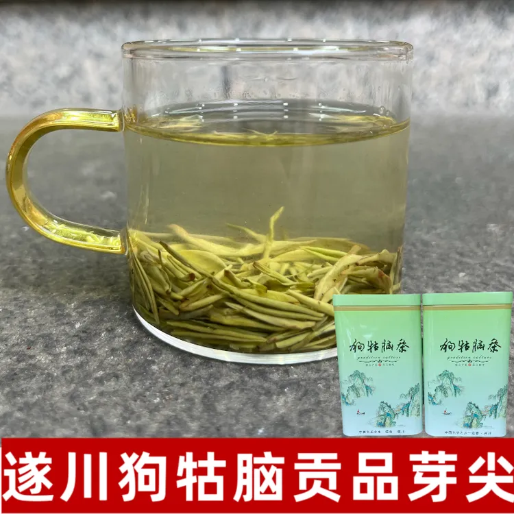 2025明前新茶狗牯脑贡品绿茶芽尖江西遂川高山毛尖春茶浓香耐泡