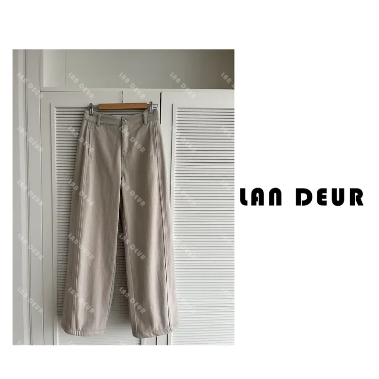 JIUJIU【冬日独白】薄绒时尚百搭显瘦原宿风秋冬休闲裤