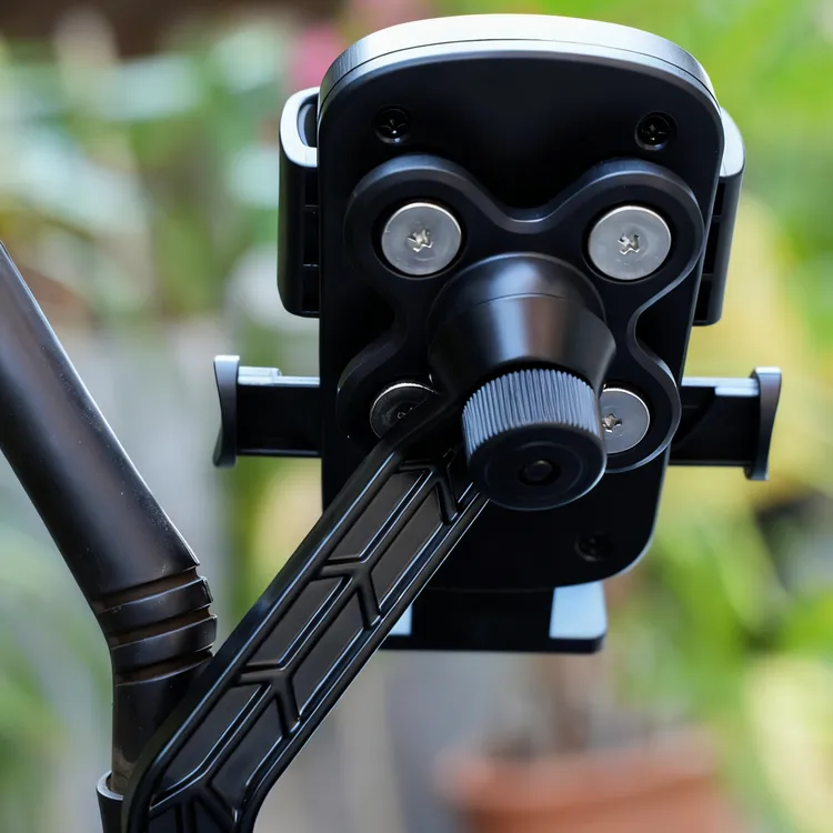 雷佩特电瓶车防震骑行手机架骑行拍摄减震电动车三轮车摩托车通用