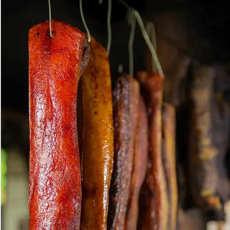 乡里腊肉 (自制)