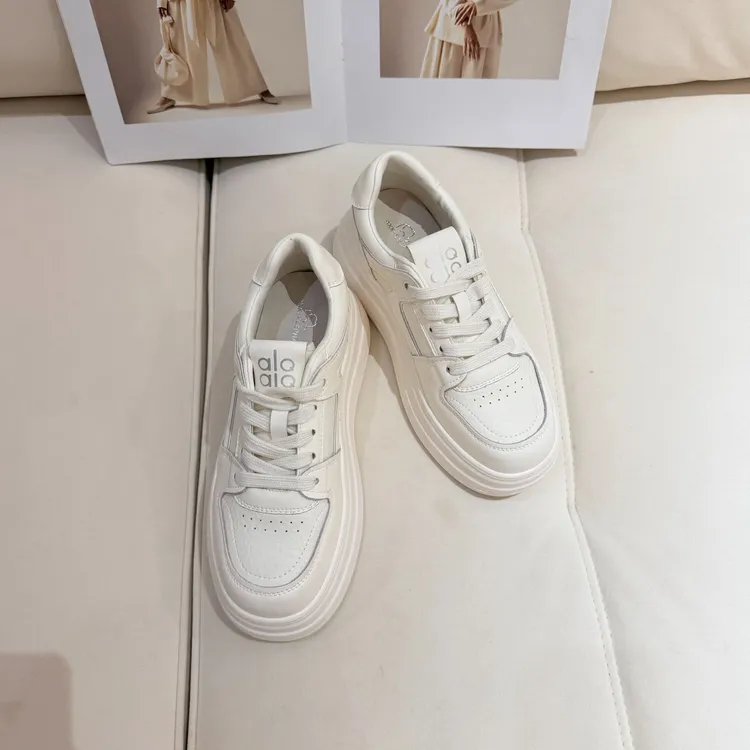 豆豆10【厚底小白鞋】韩版冬季厚底贴皮百搭休闲鞋-7576-2XZ