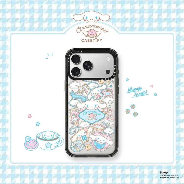 【叶大大】CASETiFY三丽鸥家族-大耳狗系列手机壳保护套防摔苹果iPhone16/17
