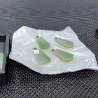 【老郑家】18K金和田玉吊坠 多样性发一件