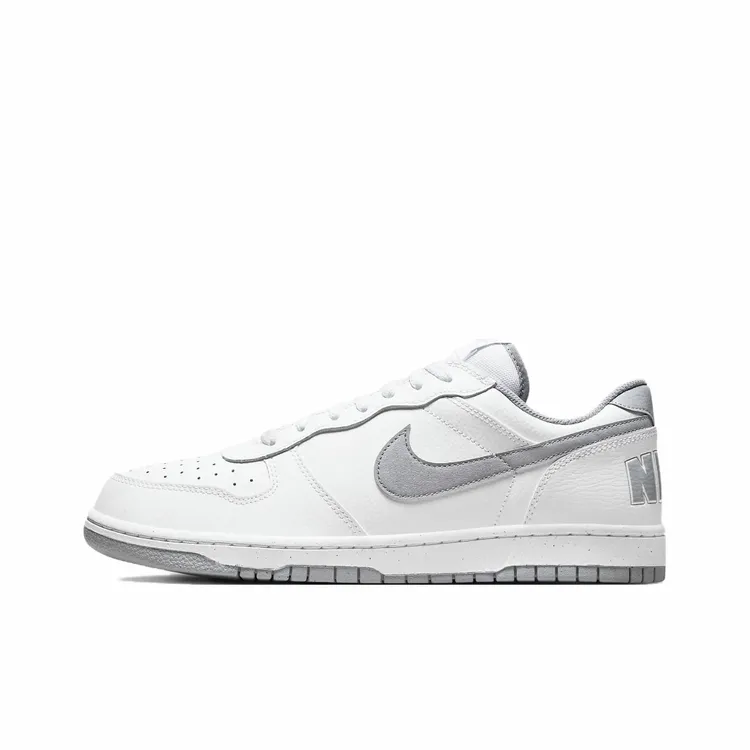 NIKE/耐克Dunk BIG NIKE LOW透气低帮板鞋男款白色355152-106
