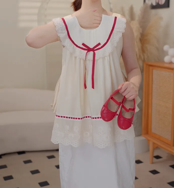 2025夏季新款儿童个性韩版花边连衣裙百搭洋气时尚