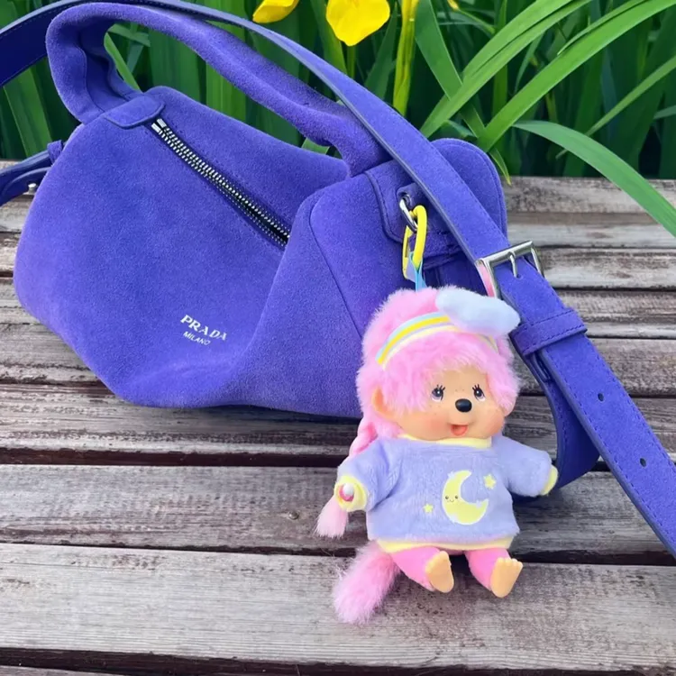 【大阪限定】Monchhichi 星愿蒙奇奇钥匙扣玩偶