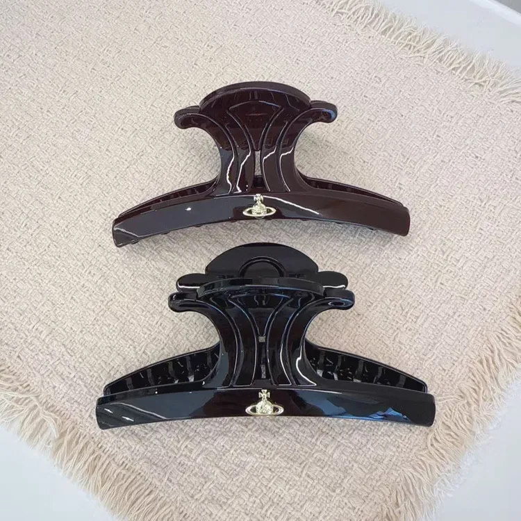 韩版设计款金标凯旋门抓夹