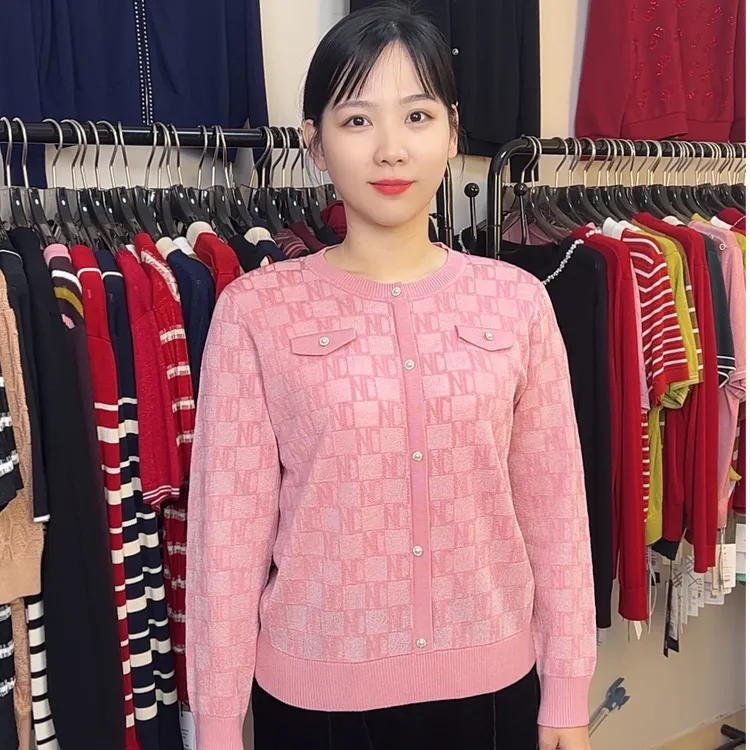 【靓太中老年女装】24年新款莱赛尔小香风高档时尚精致中老年妈妈装