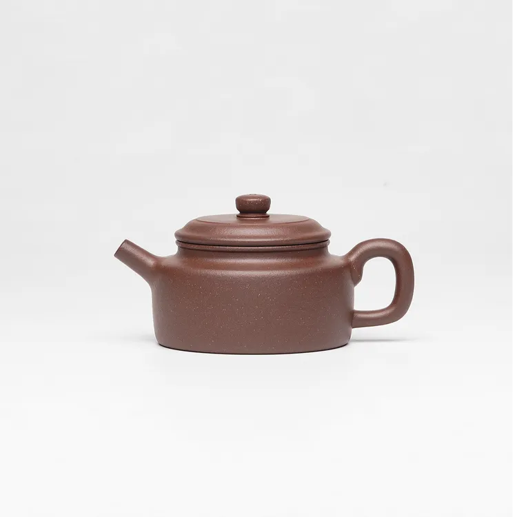 德钟 原矿底槽青 120cc 高温烧制 泡养变化快 把玩性强紫砂壶