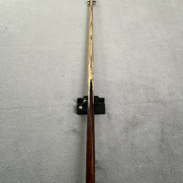 【帅杆】蛇纹手工球杆北美白蜡木发力通透手工台球杆20250111