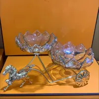 高颜值马车果盘   LY