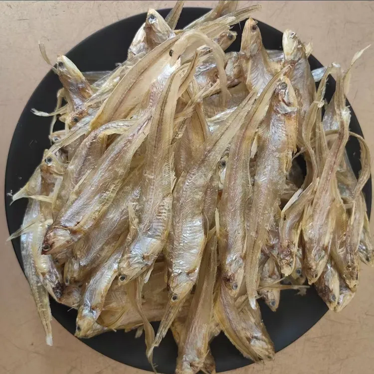 小卓淡水无盐（精品）苏北毛刀鱼（约9-15公分）自然风干晒干