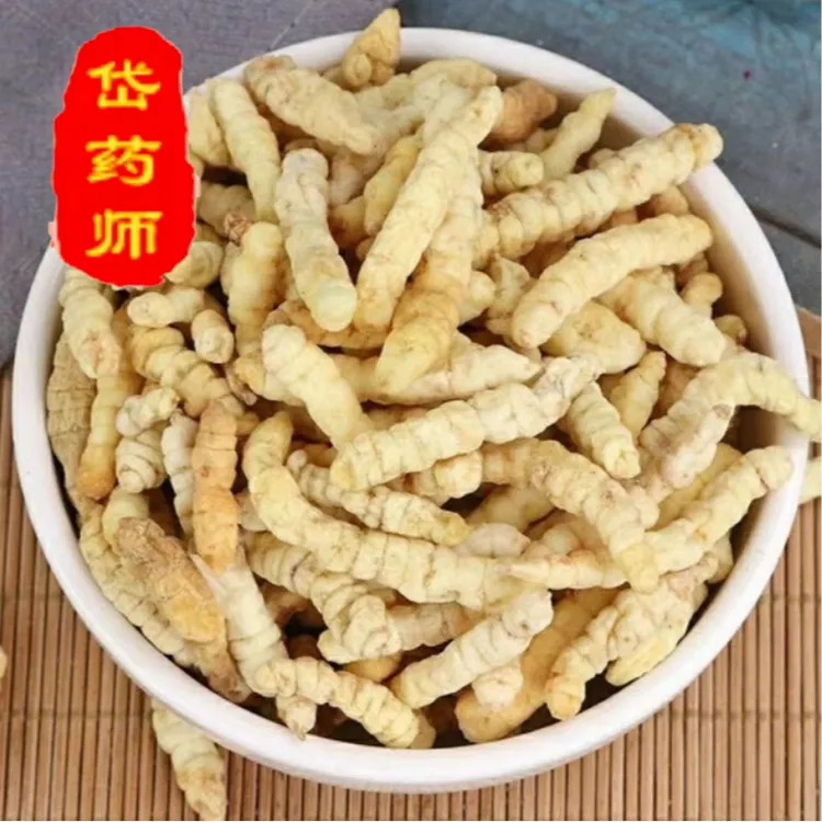 【专属福利】地蚕正品干货地蚕土冬虫草白虫草非党参