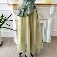 LANYI秘密花园绿色纱裙（仅纱裙不含其他）