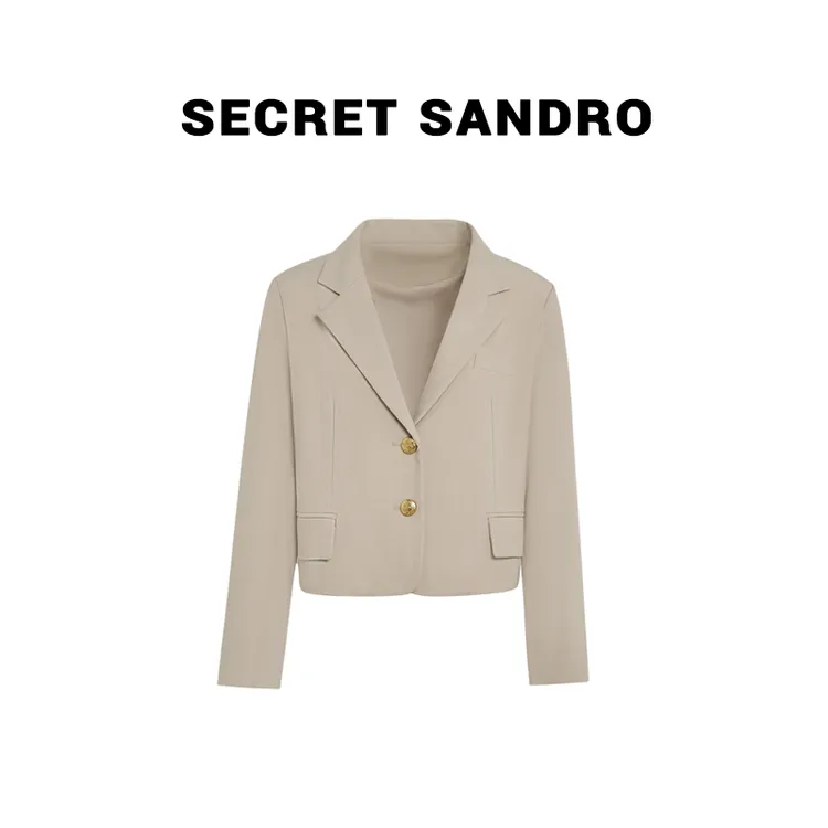 【大金扣】【多娜&Secret Sandro粉丝专享】西装 X65213252N