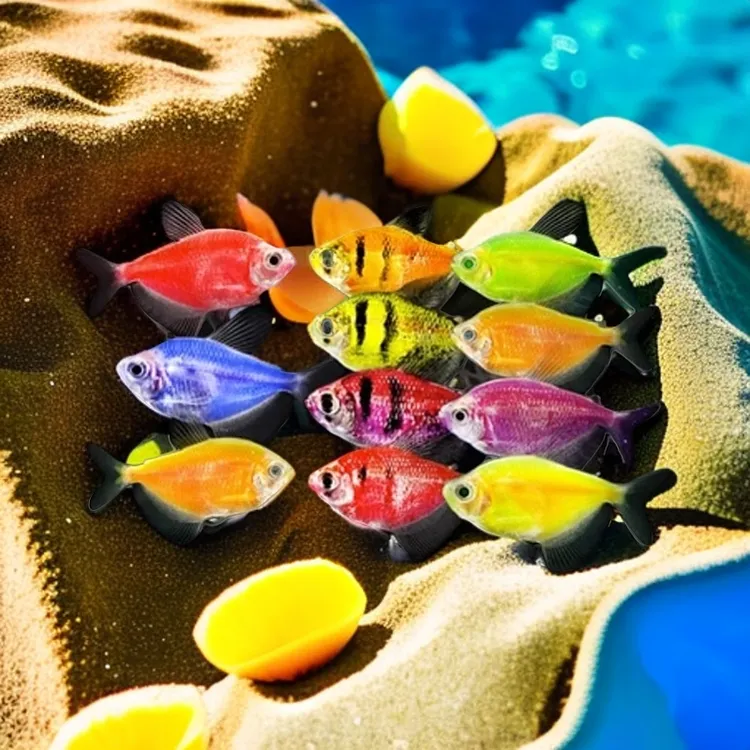 天使鱼糖果色天使拉拉鱼活体观赏鱼热带鱼