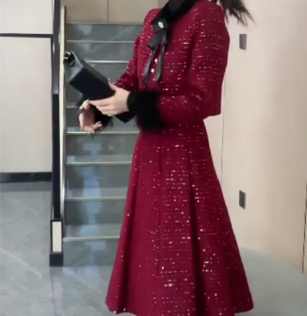 2025春季新款时尚女装网红气质爆款小香风两件套知足99