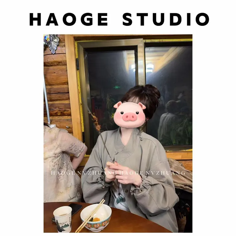 高级感宽松休闲中长款2025秋季新款英伦风小个子风衣气质外套女