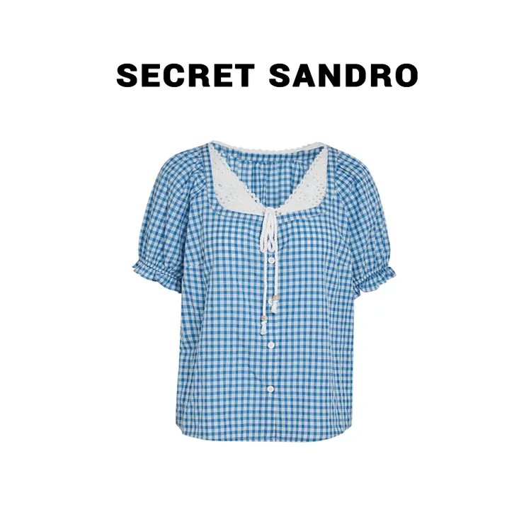 【Secret Sandro】鸥小柒 上衣 S55226052Q