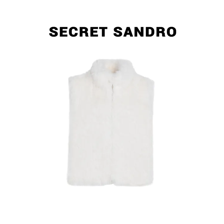 【少奶奶】【Secret Sandro】 楚楚 马夹 G85280200C