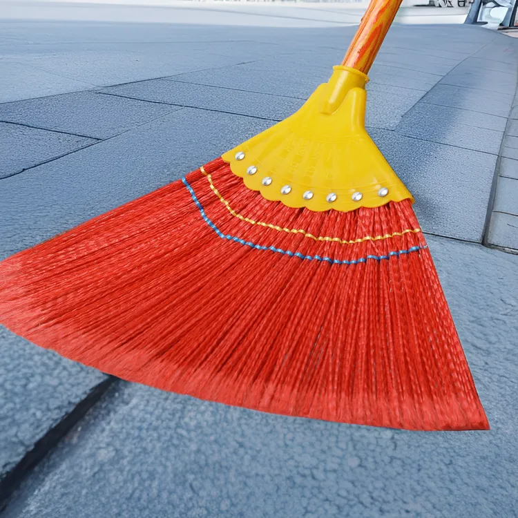 【推荐】波纹丝扫把扫帚扫地扫水结实耐用不沾头发笤帚老式家用加密