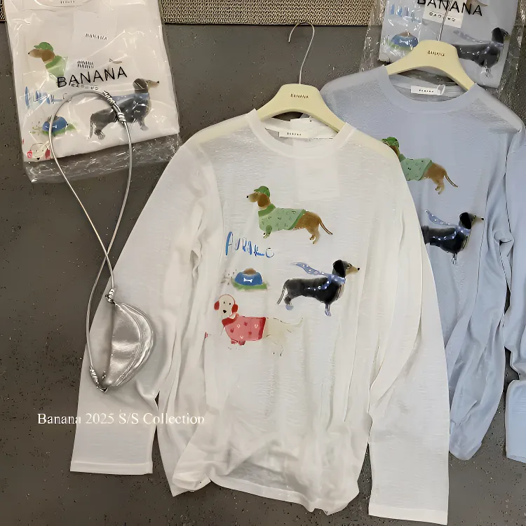 25年夏季莱赛尔天丝雪花棉防晒衣数码无感印长袖空调罩衣T恤8079