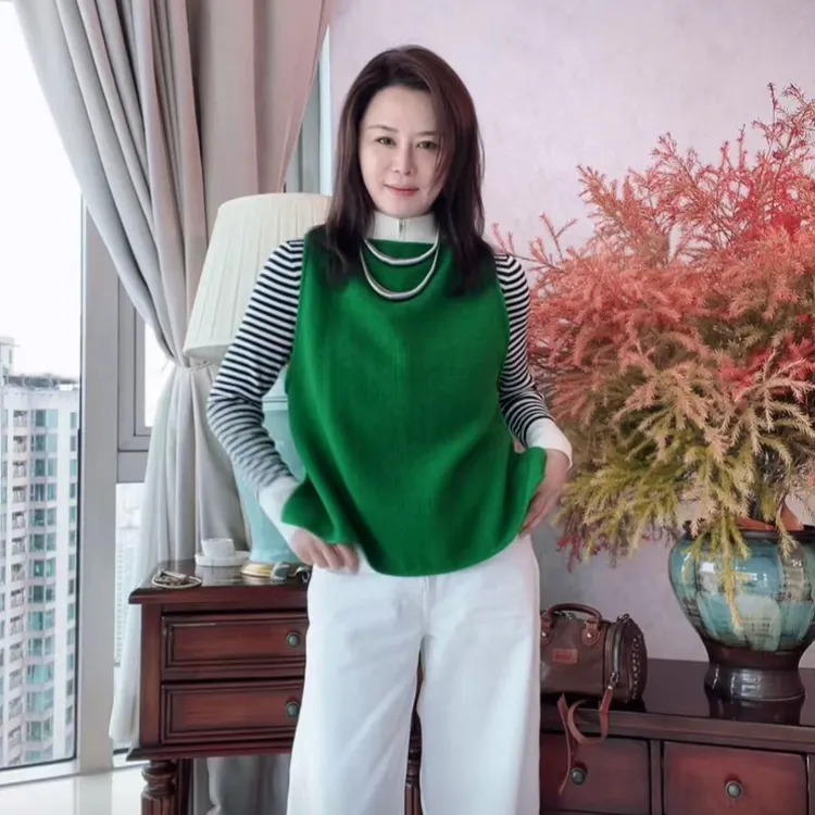 热爱背心王璇原创设计