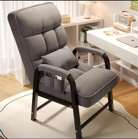 简易电脑椅子久坐舒服家用靠背沙发椅书房办公舒适老板转椅电竞椅